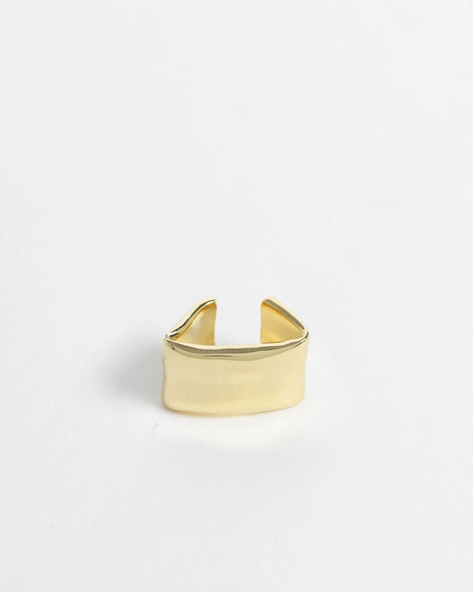 Alia Large Gold Cuff