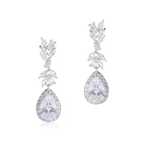 Aria cubic zirconia earrings