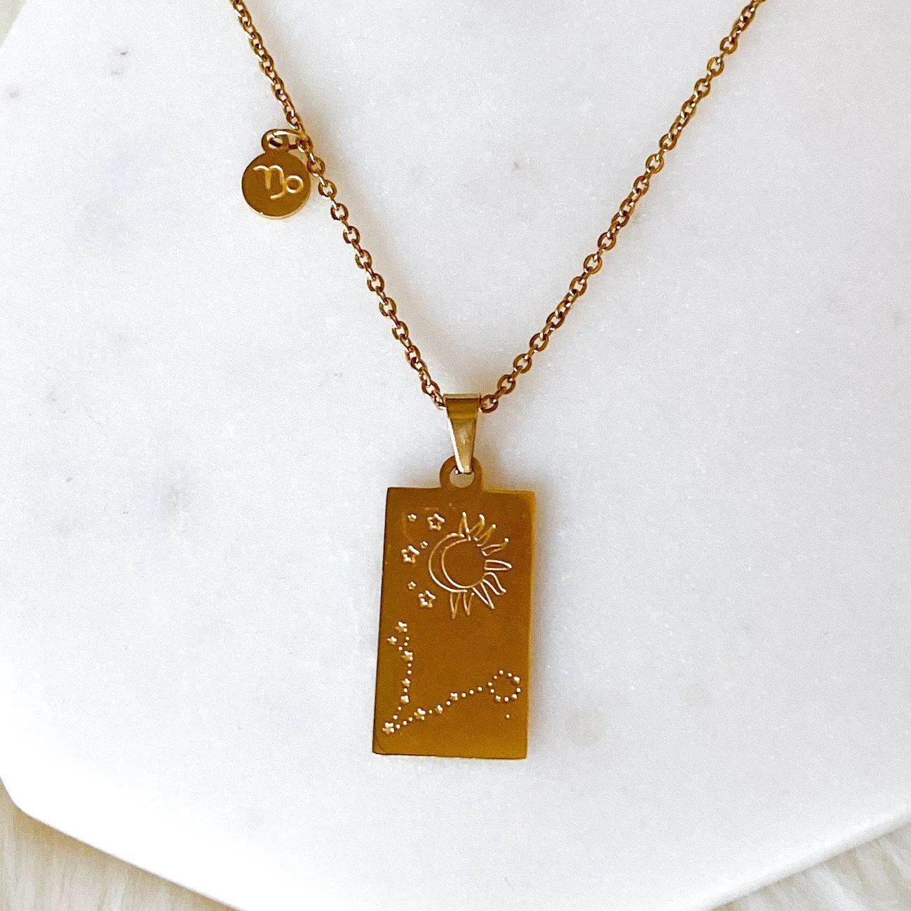 Astro Muse Zodiac Sign Necklace