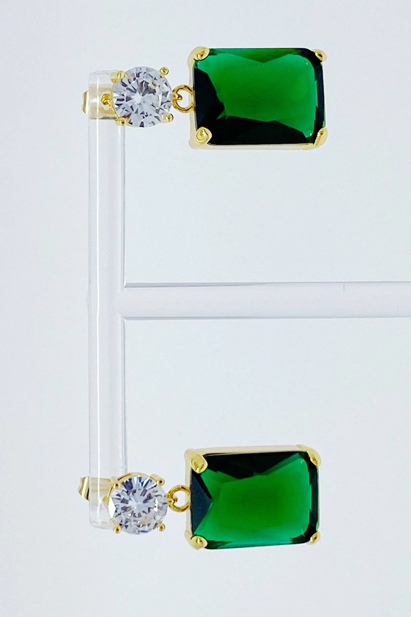 Banquet In Castle Jewel Earrings