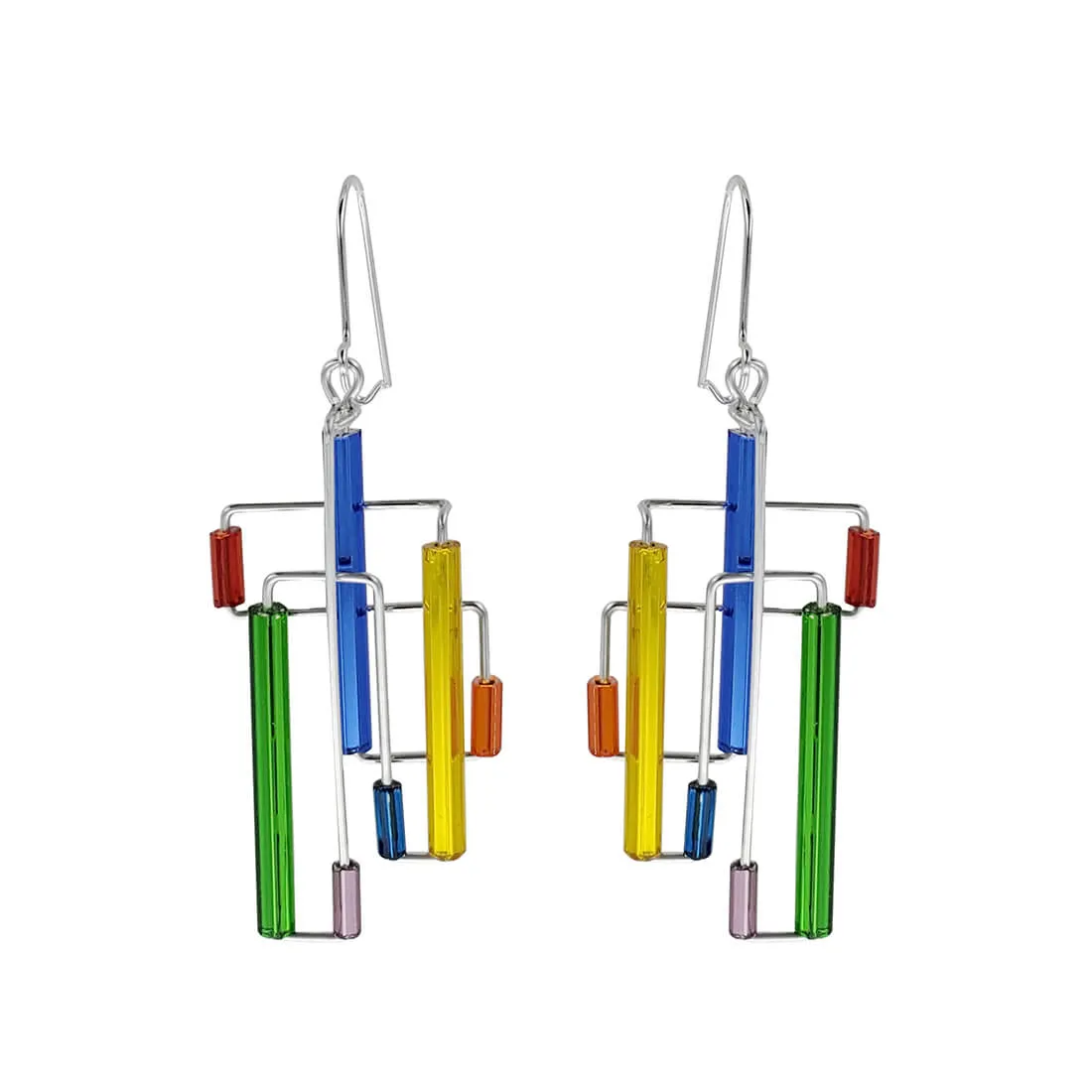 Barbie Levy Stream Of Color Earrings