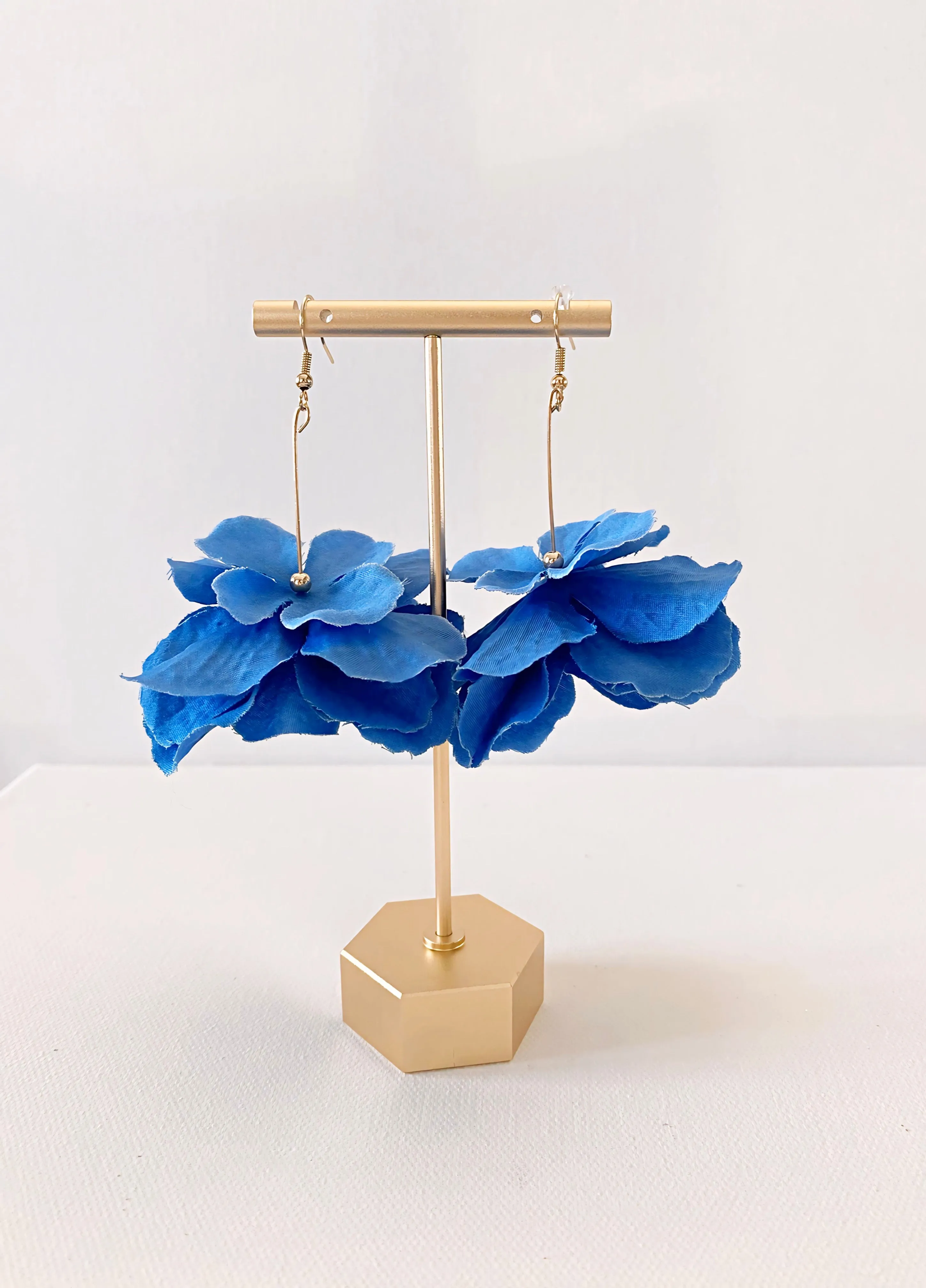 Blue By You Floral Earrings