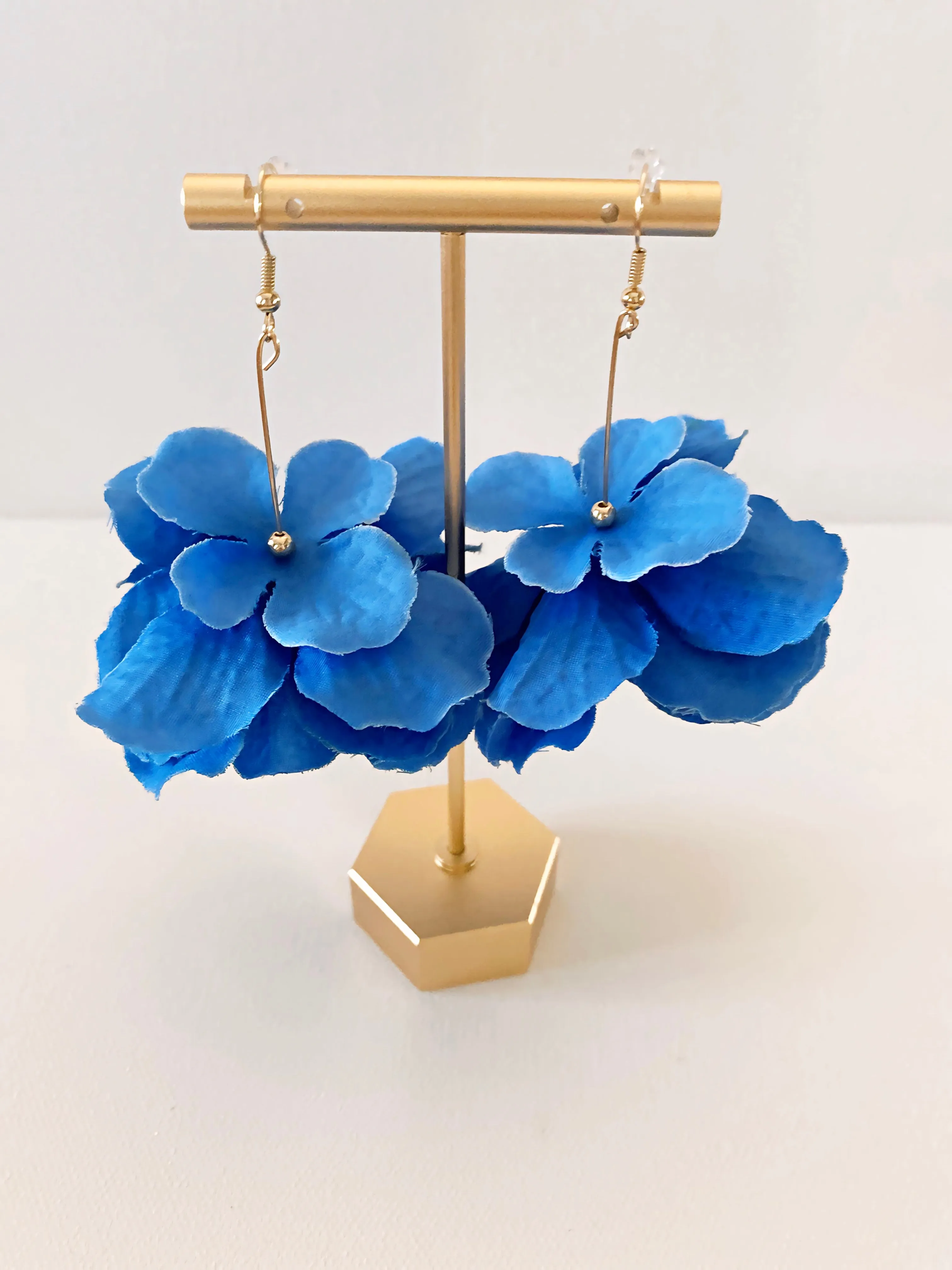 Blue By You Floral Earrings