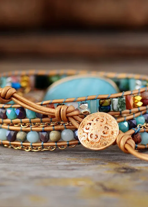 Boho Stacked Bracelets