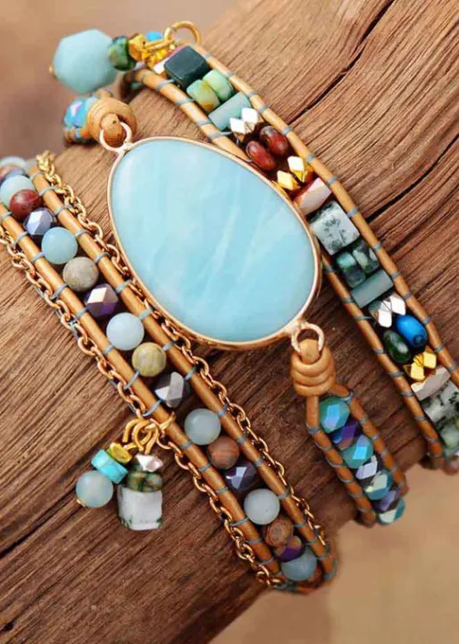 Boho Stacked Bracelets