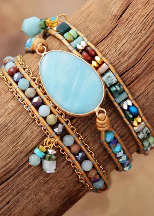 Boho Stacked Bracelets