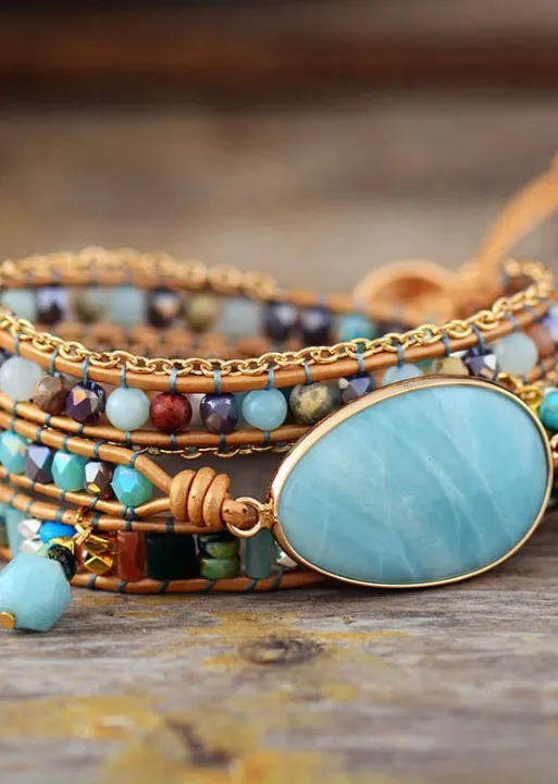 Boho Stacked Bracelets