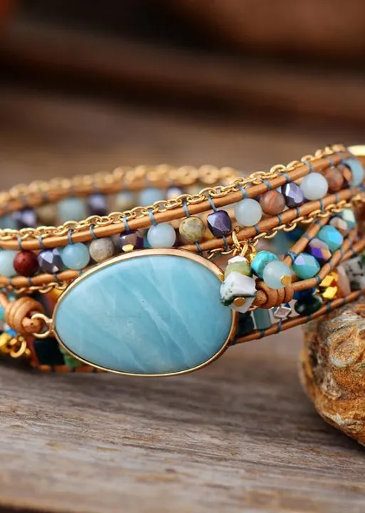 Boho Stacked Bracelets