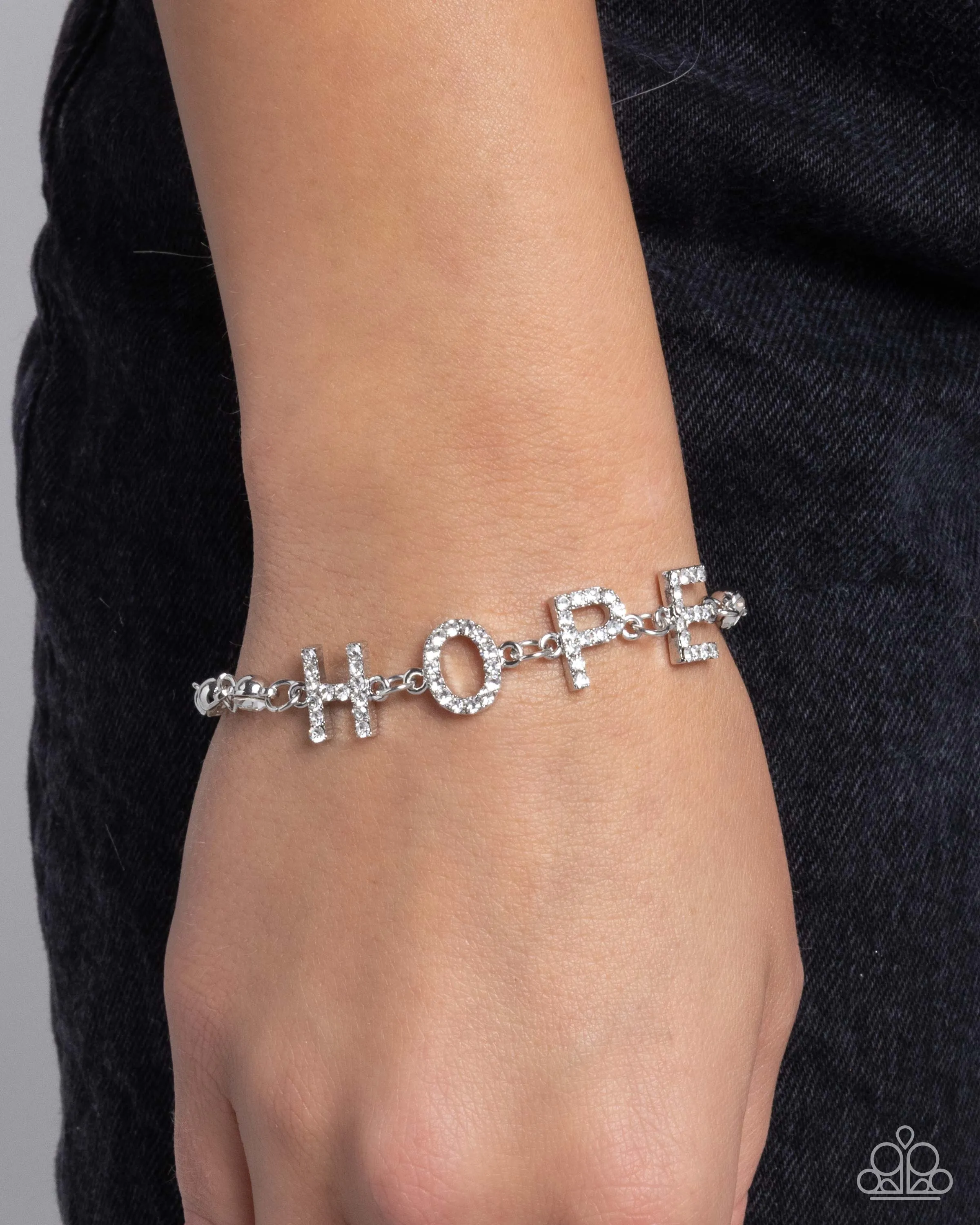 Bracelets Honorable Hope - White Inspirational