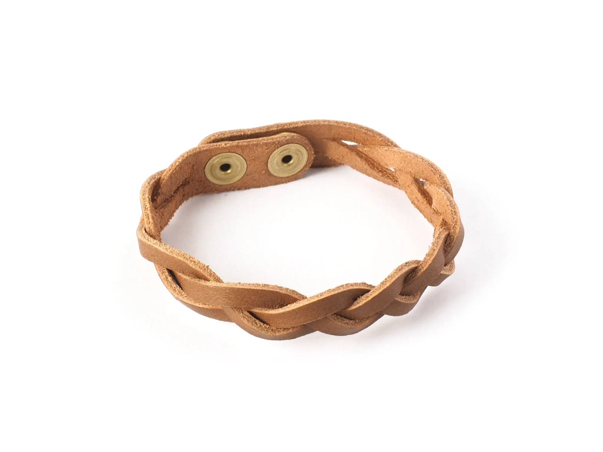 Braided Leather Bracelets - Discontinued