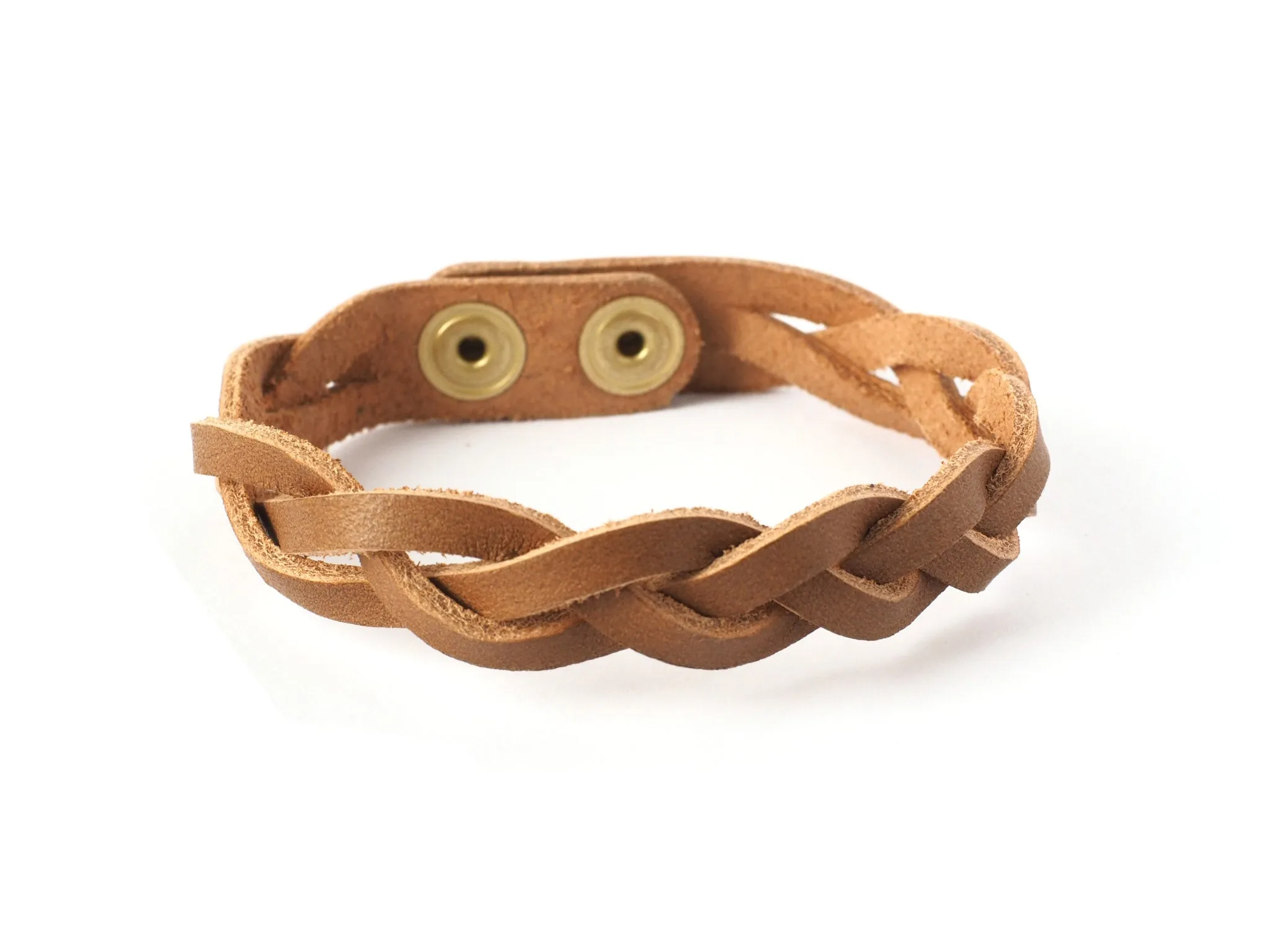 Braided Leather Bracelets - Discontinued