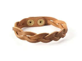 Braided Leather Bracelets - Discontinued