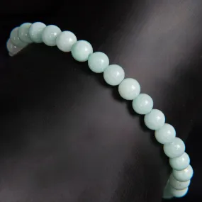 Brieg Beaded Jade Bracelet