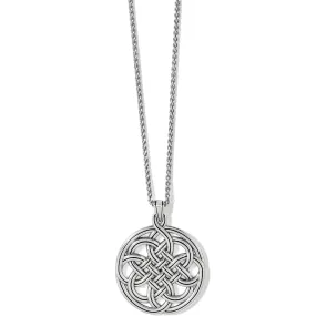 Brighton | Interlok Medallion Necklace | Women's