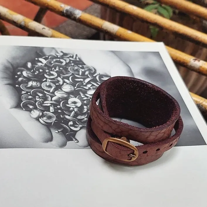 Campomaggi/Unisex Leather Bracelets