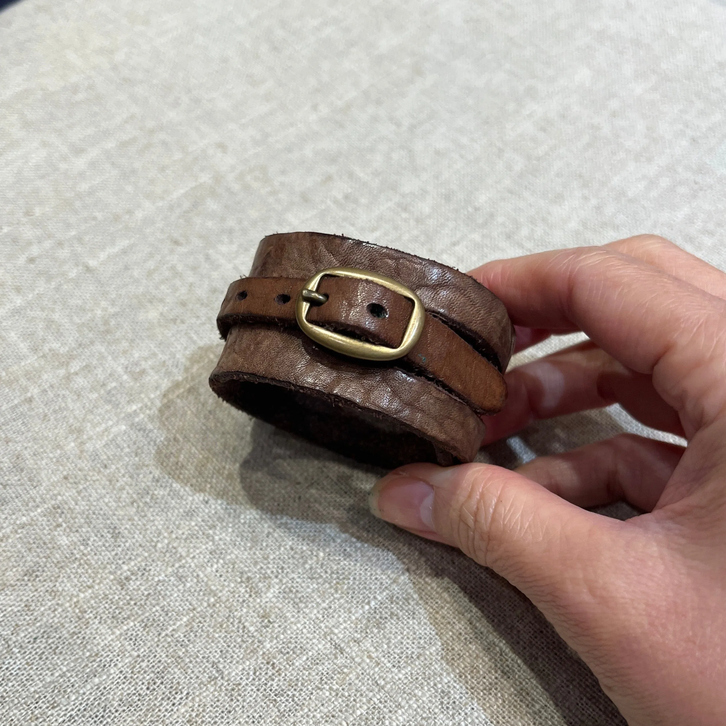 Campomaggi/Unisex Leather Bracelets