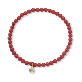 CARNELIAN HEALING GEM BRACELET