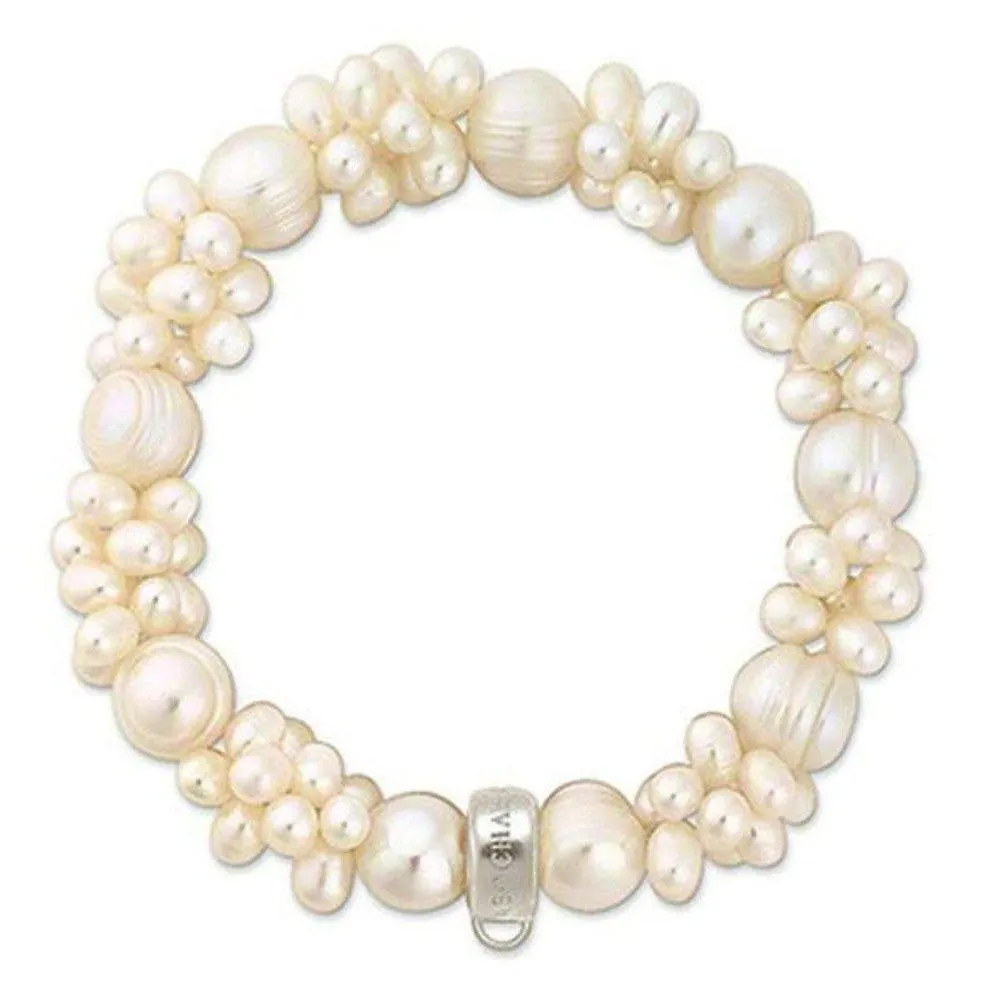 Charm Bracelet Pearl Beads