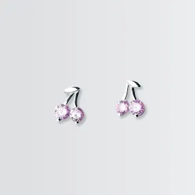 Classic Cherry Minimal Studs