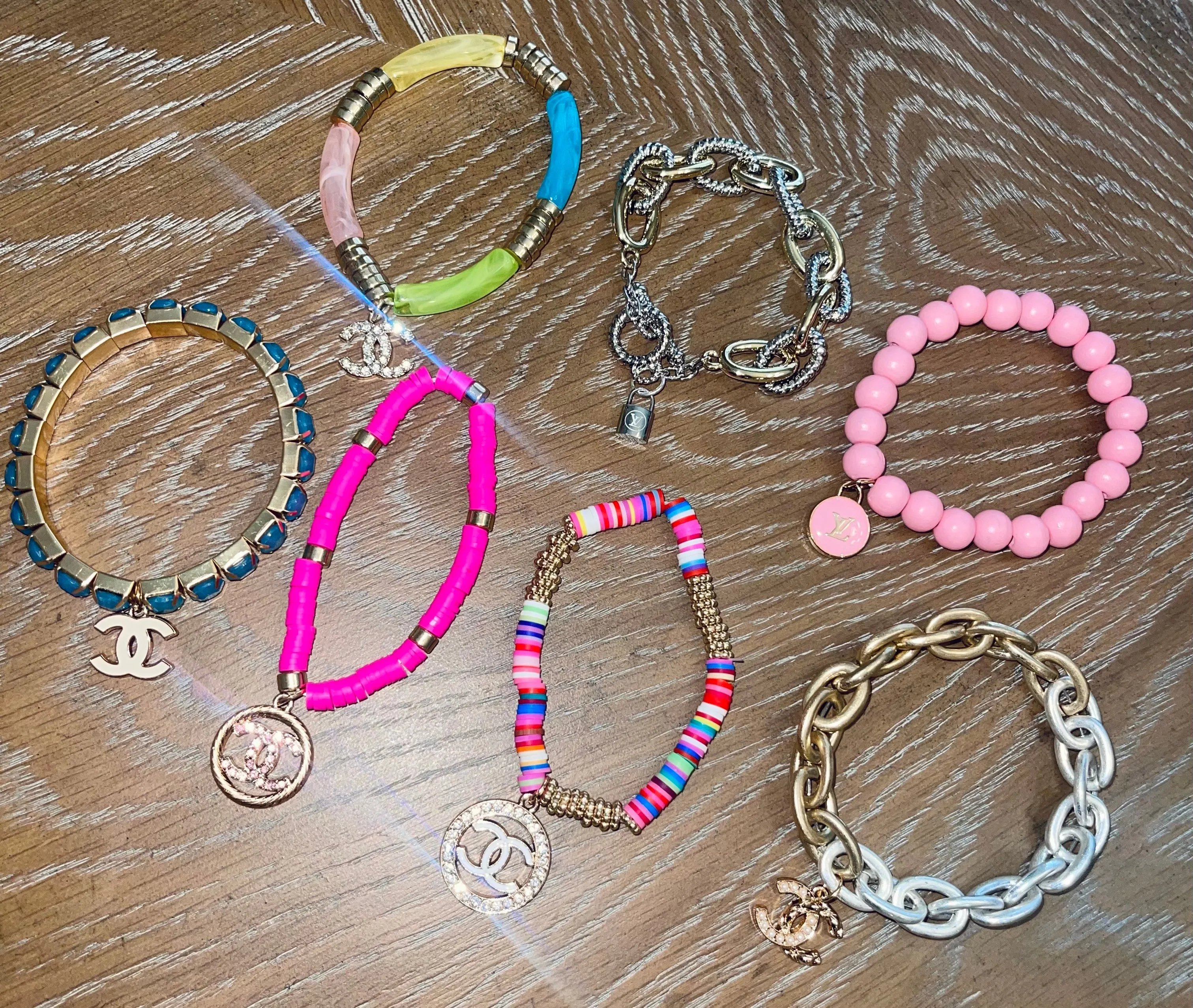 Designer Charm Bracelets