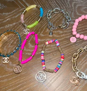 Designer Charm Bracelets