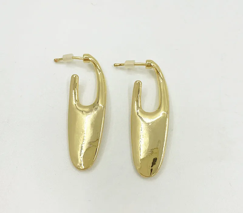 Drop earrings