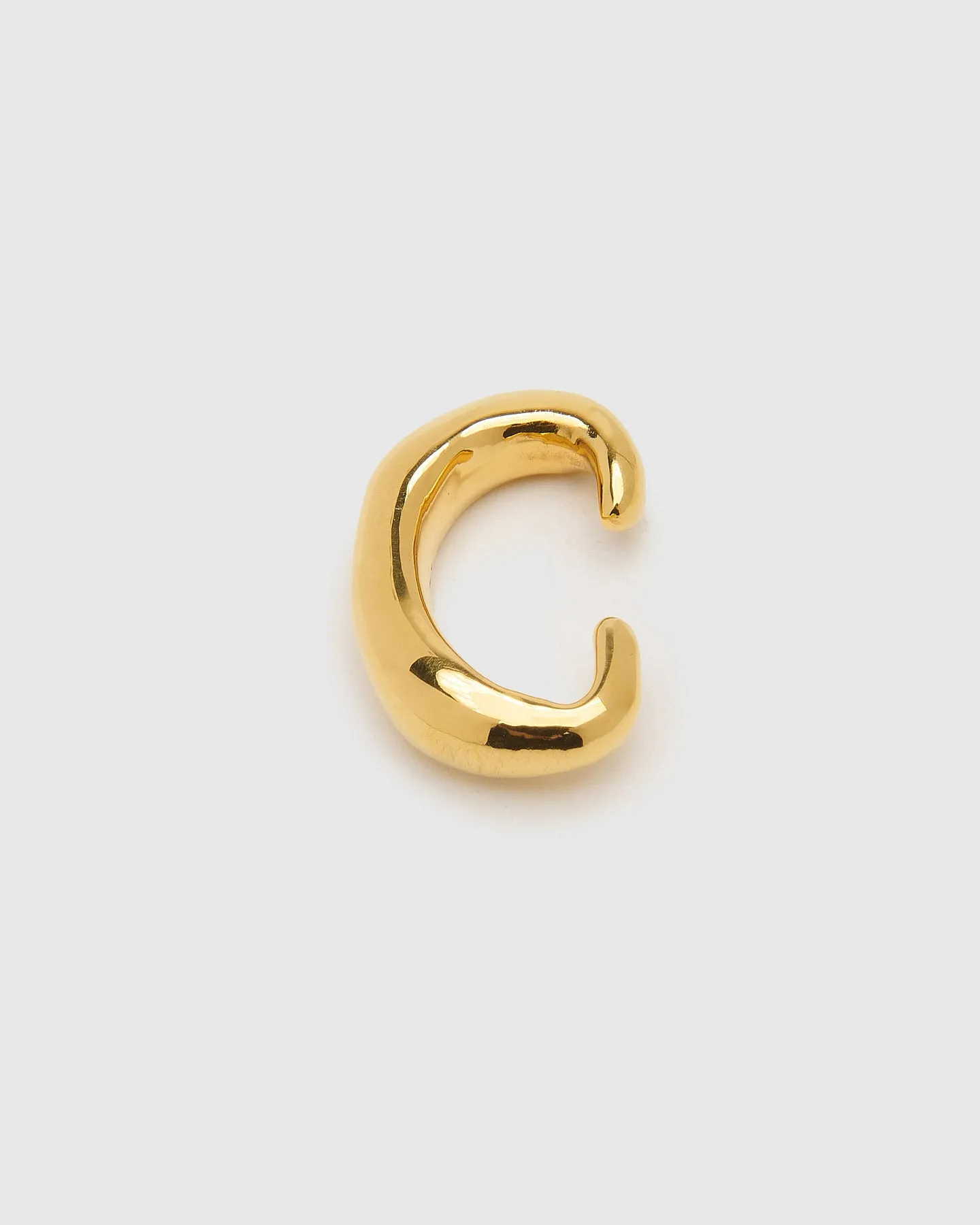 Drop Gold Cuff