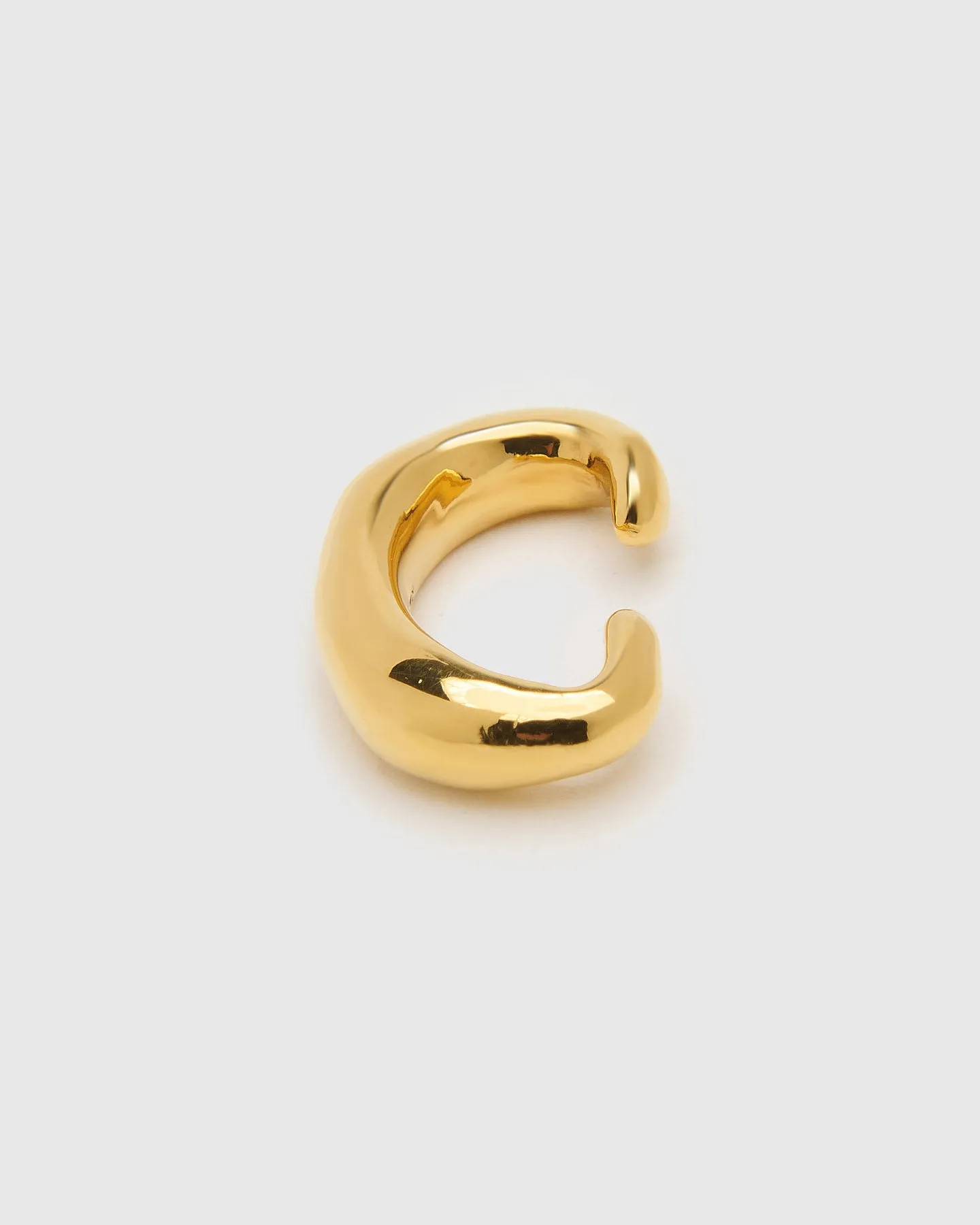 Drop Gold Cuff