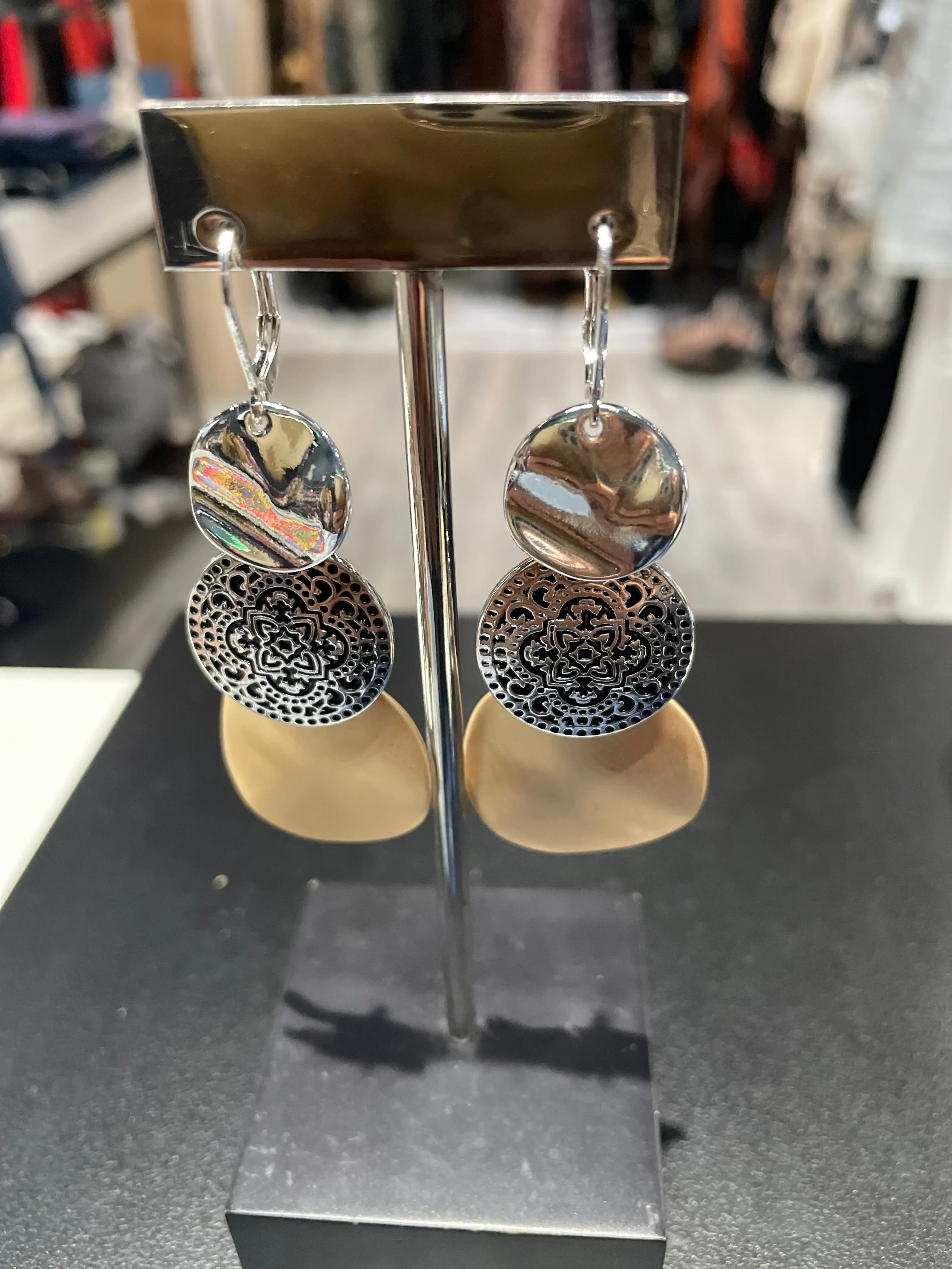 Drop Statement Earrings