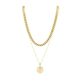 EDINA COIN NECKLACE