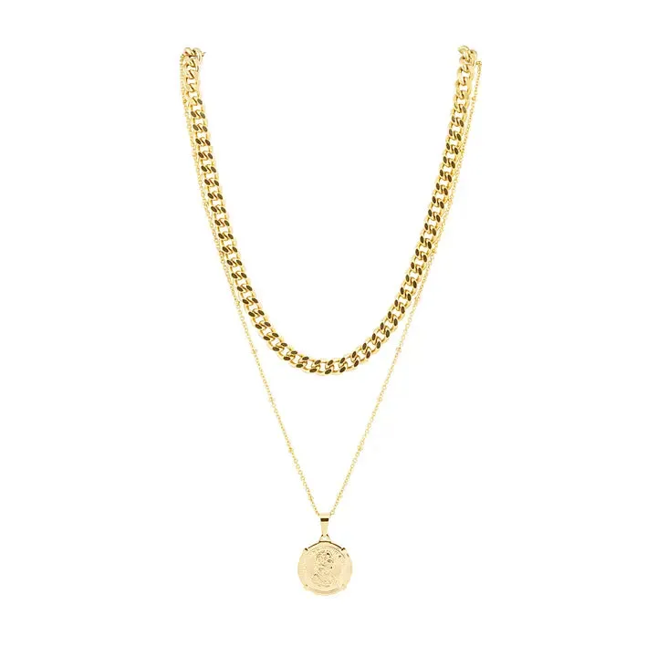 EDINA COIN NECKLACE