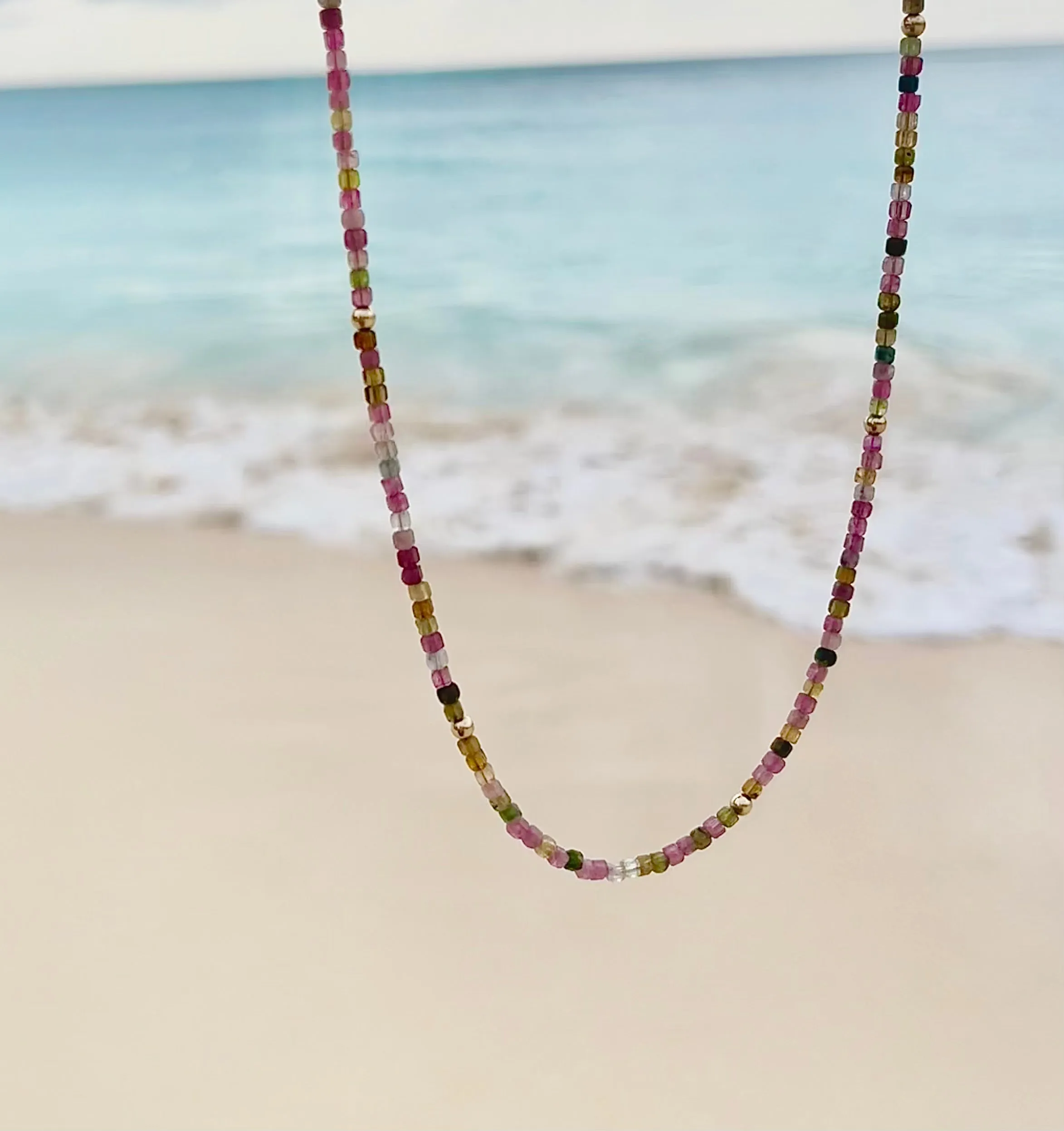 Endless Summer Necklace - Coral Reef