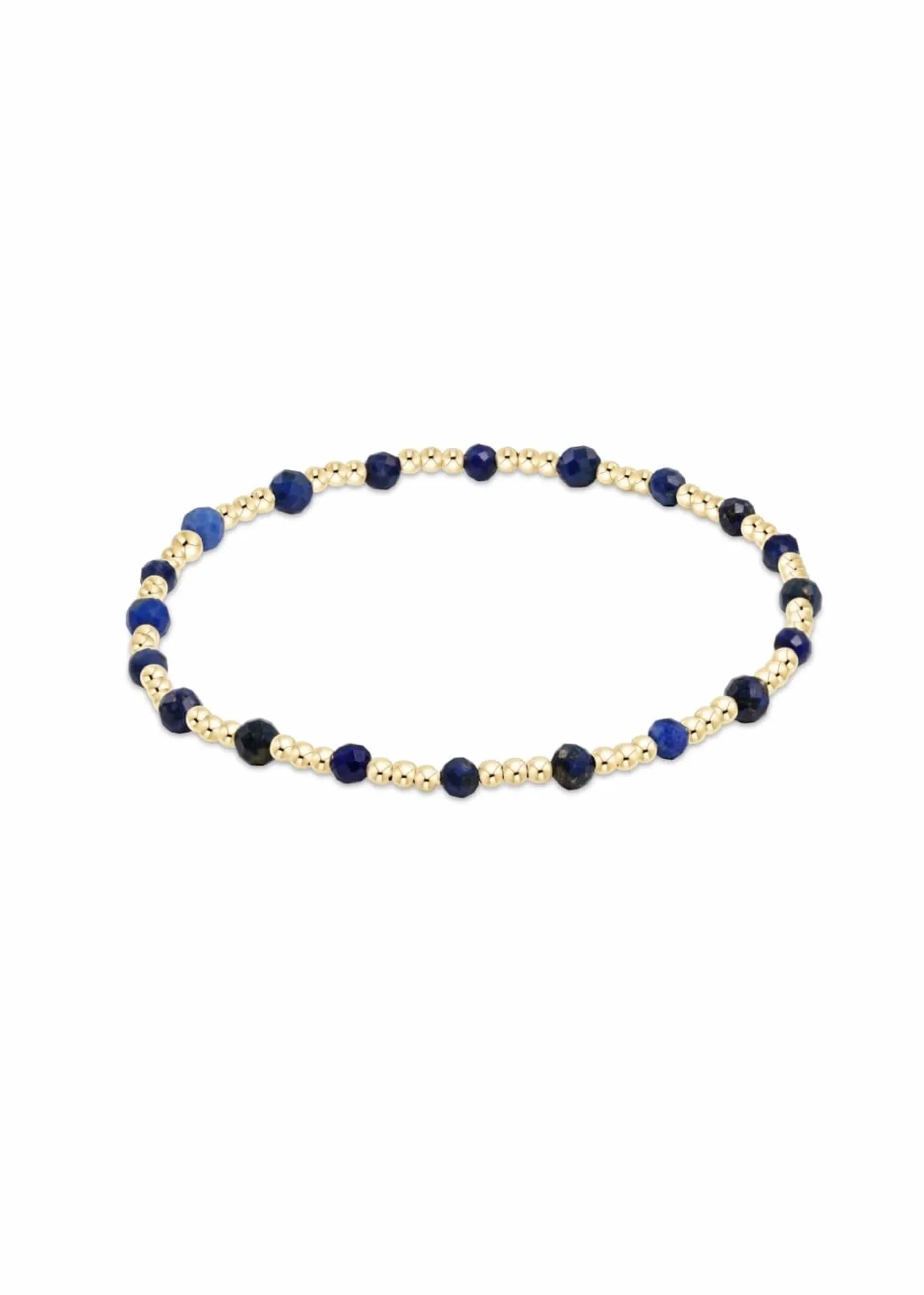 E.Newton Extends Gemstone Sincerity Gold Bracelets