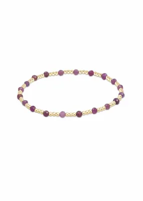 E.Newton Extends Gemstone Sincerity Gold Bracelets