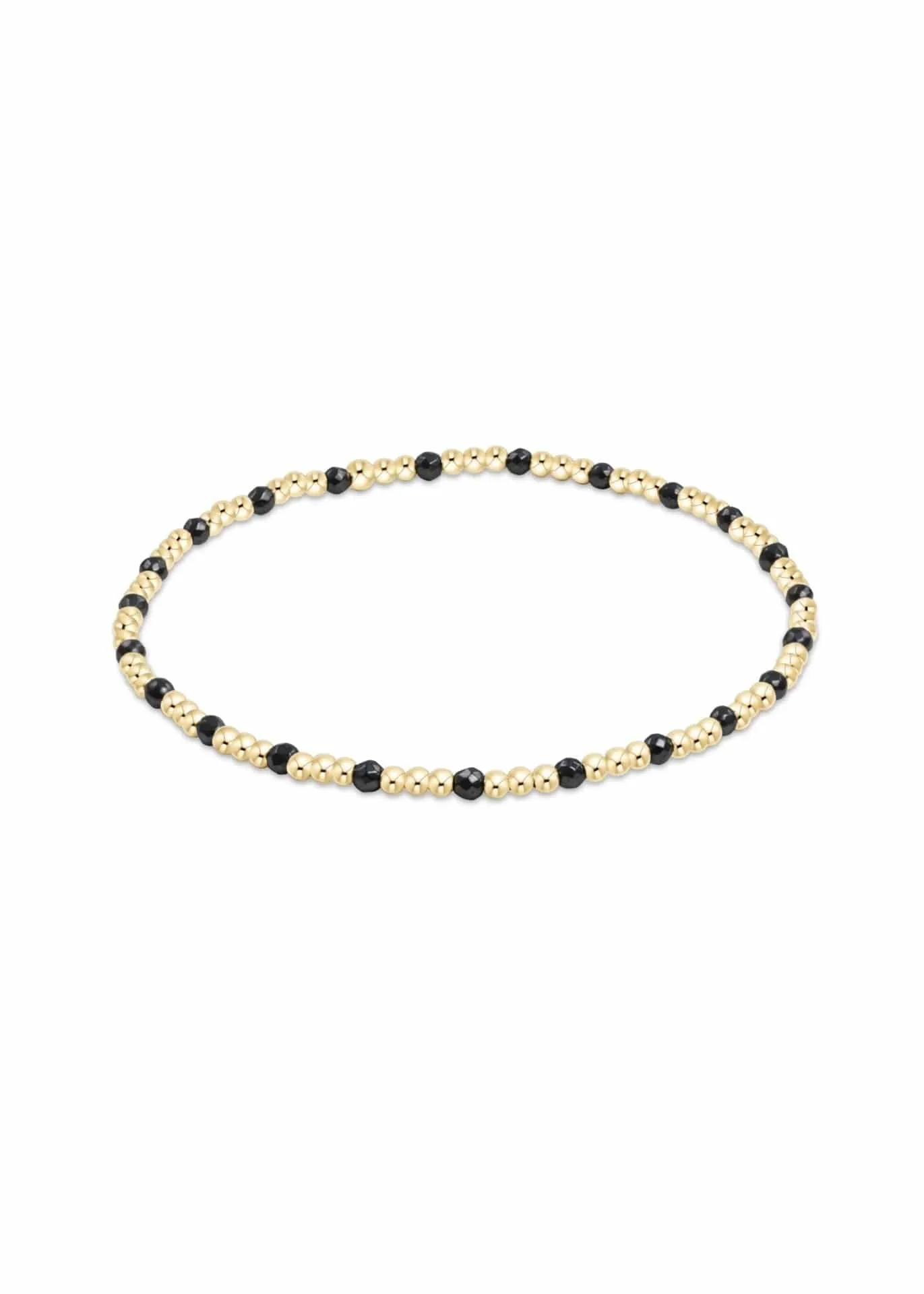 E.Newton Extends Gemstone Sincerity Gold Bracelets