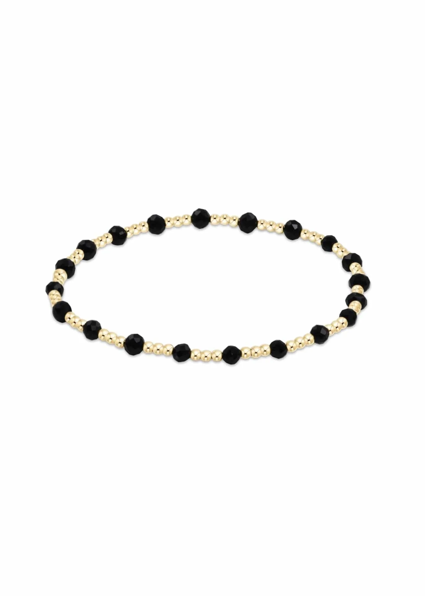 E.Newton Extends Gemstone Sincerity Gold Bracelets