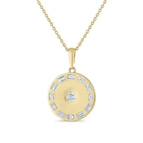 Essentials Gold and Diamond Medallion