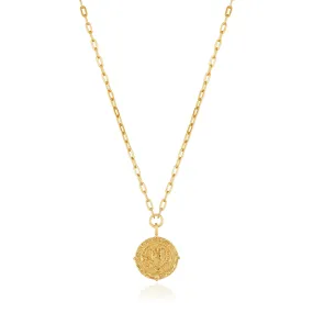 Gold Axum Necklace