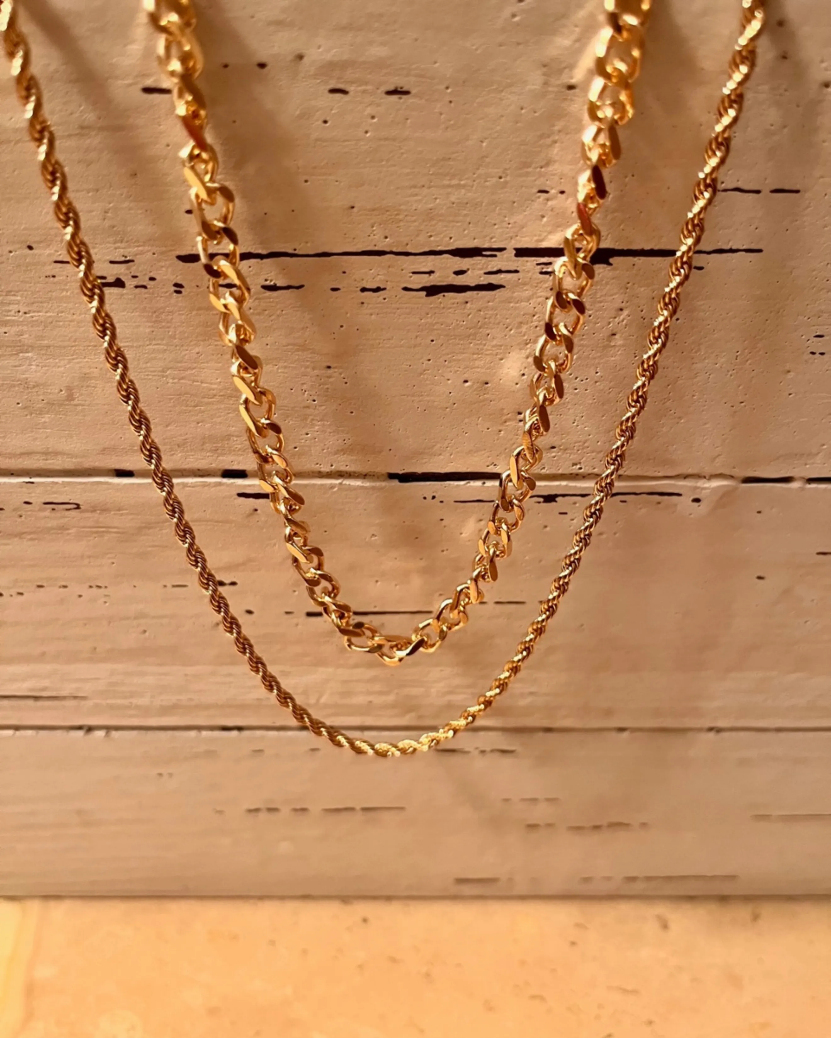 Gold Layered Necklace