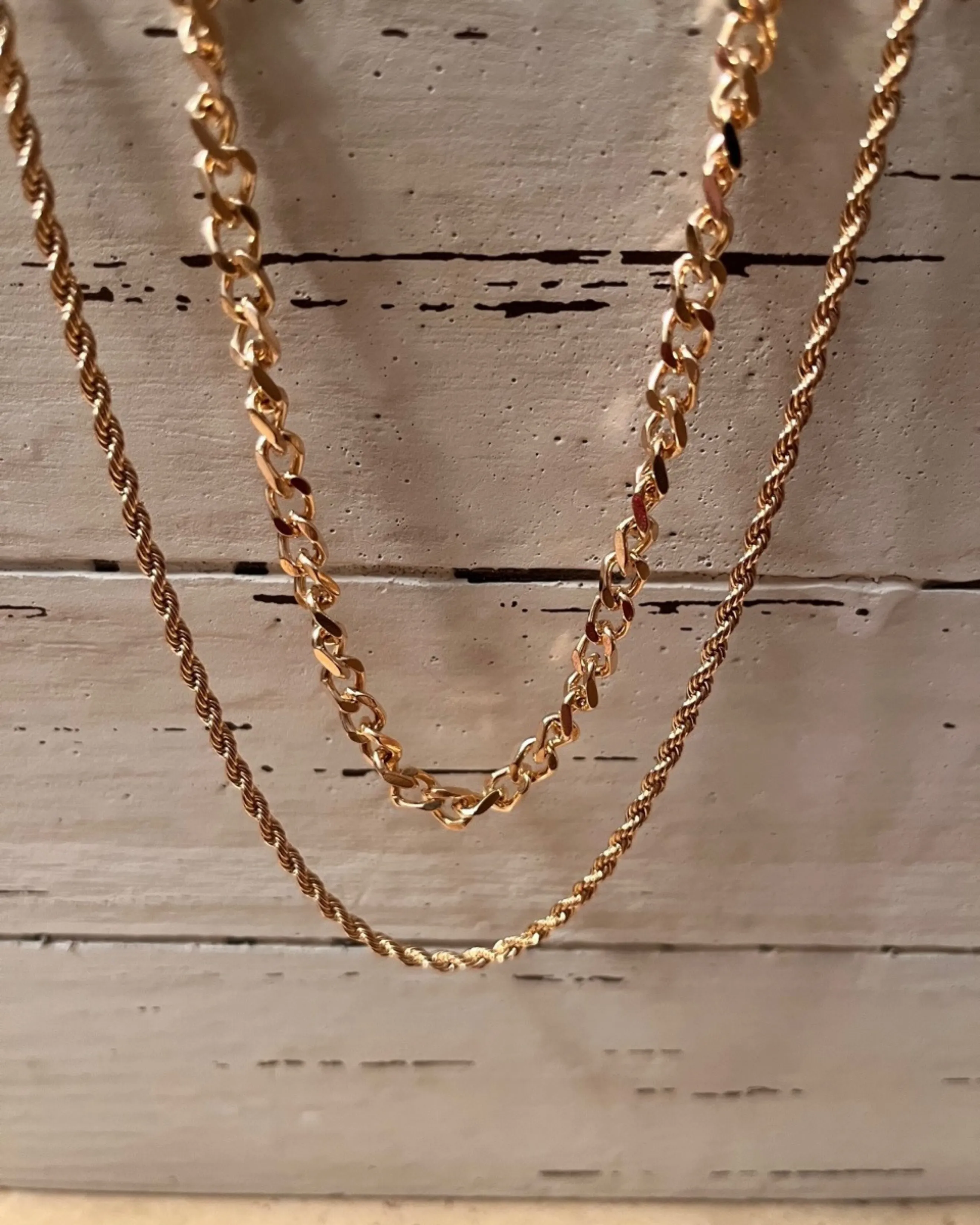 Gold Layered Necklace