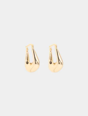 Hayes Hinge Loop Earrings