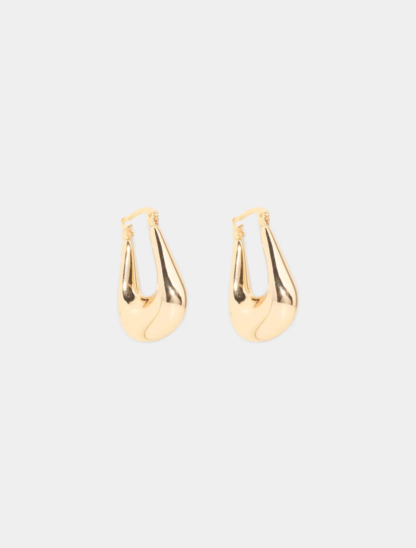 Hayes Hinge Loop Earrings