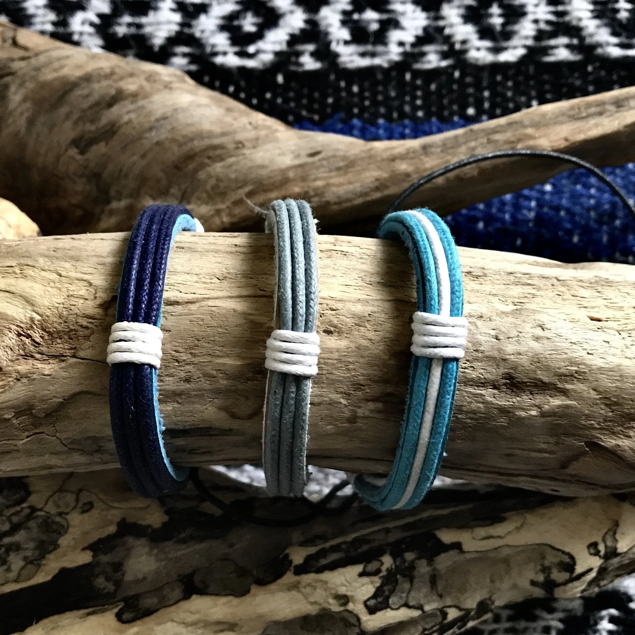 Hira Leather Bracelets