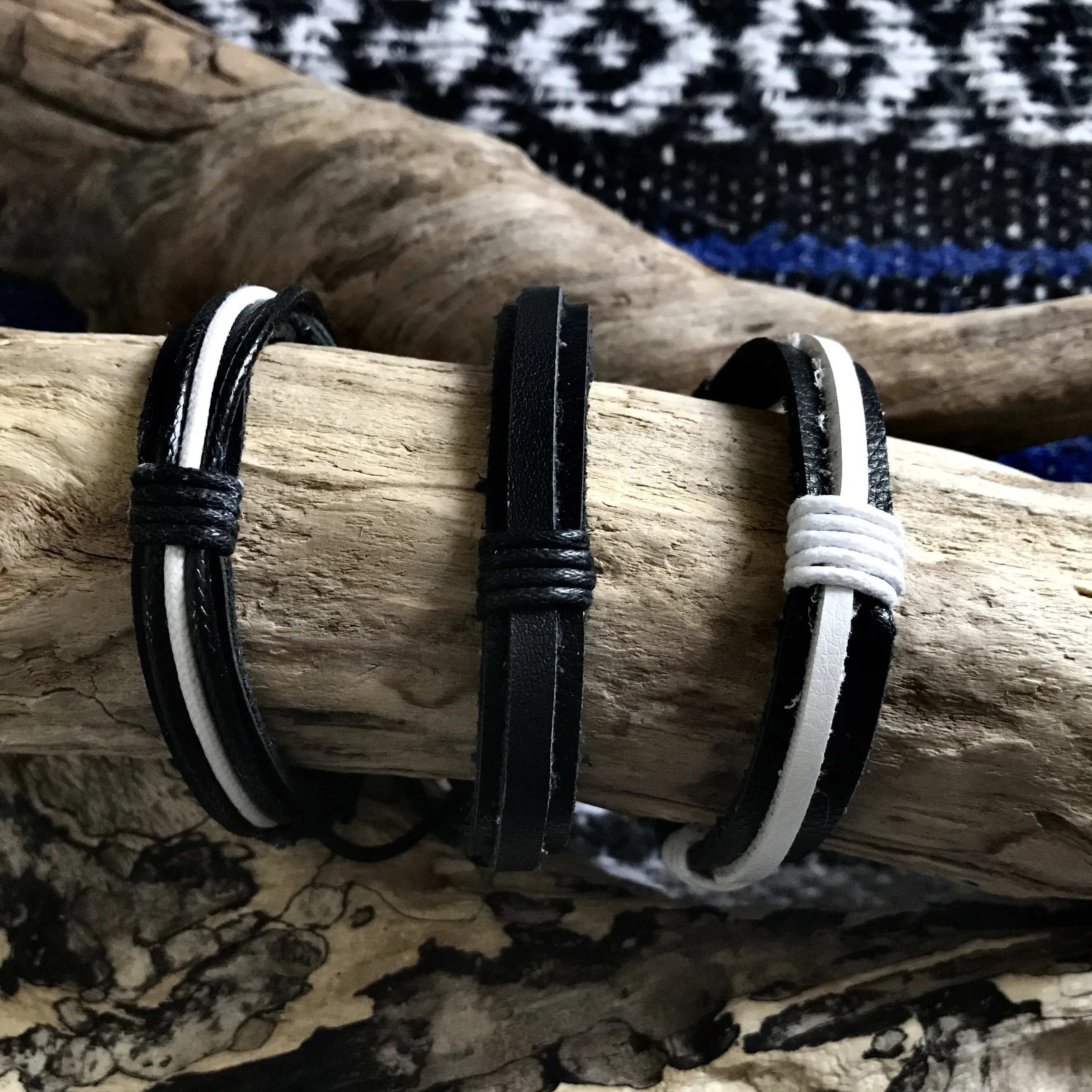 Hira Leather Bracelets