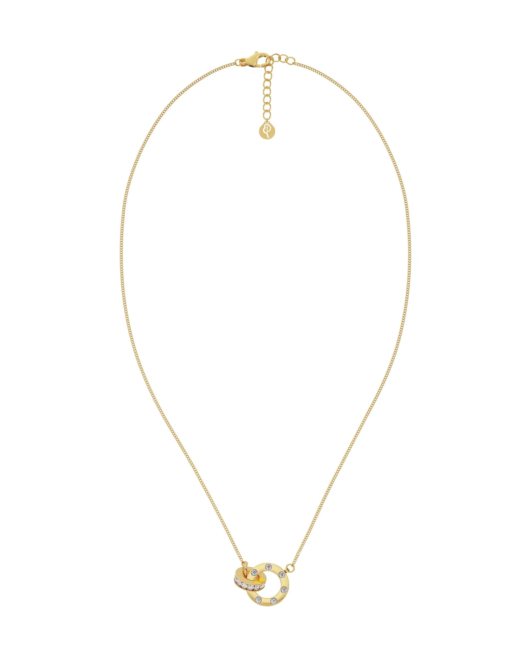 Ida Necklace Mini Gold