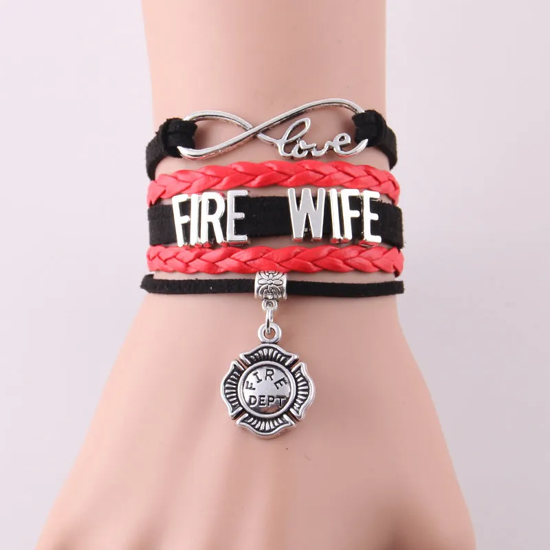 Infinity Love Firefighter