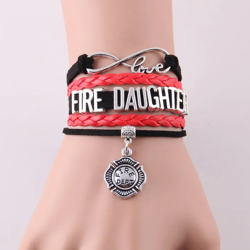 Infinity Love Firefighter