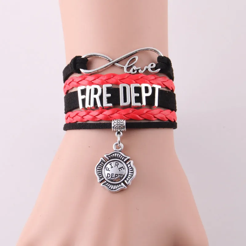 Infinity Love Firefighter