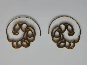 Kala Cloud Swirl Earrings