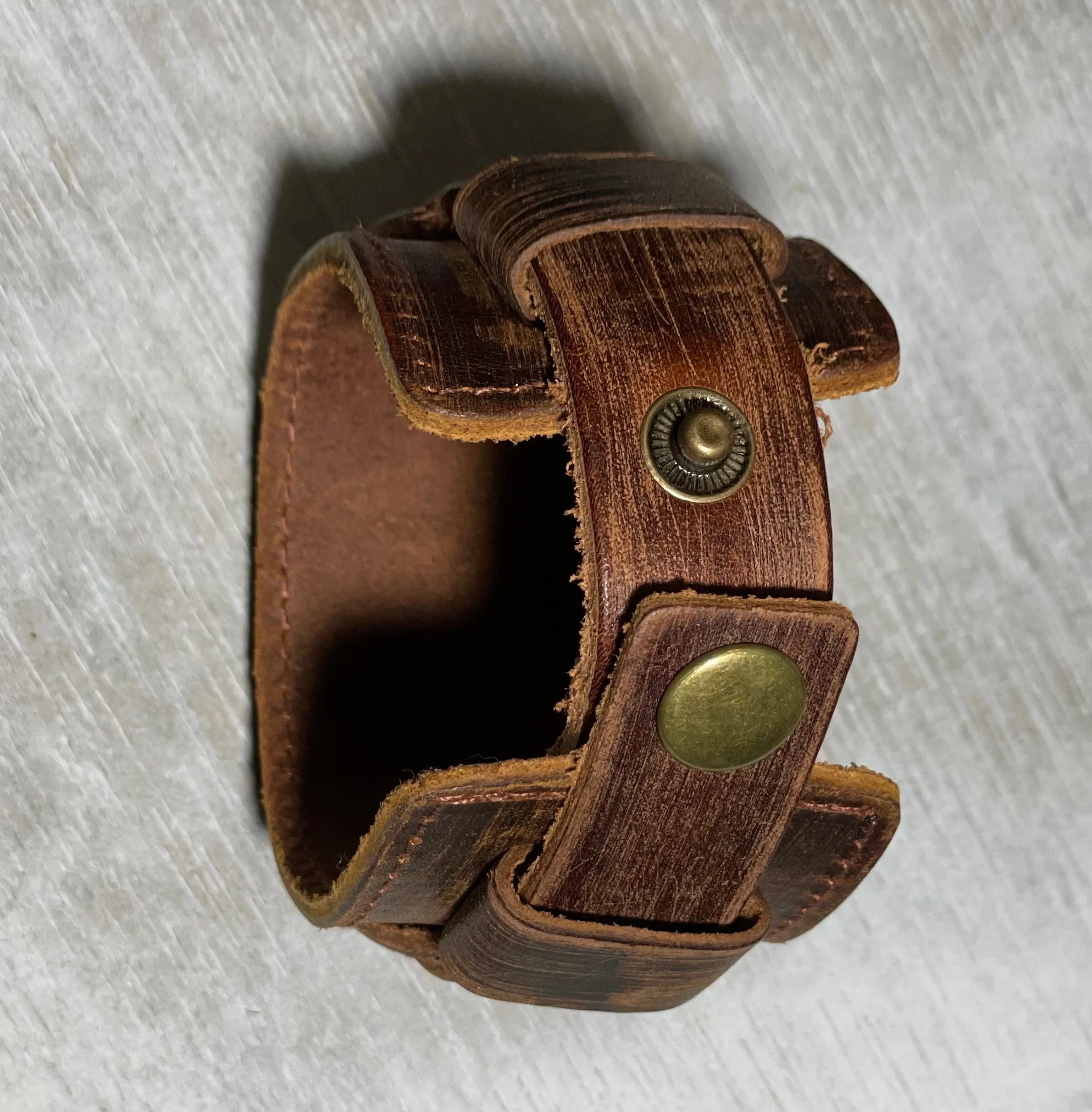 Leather Sports Cuffs (Baseball/Softball/Soccer/Football)